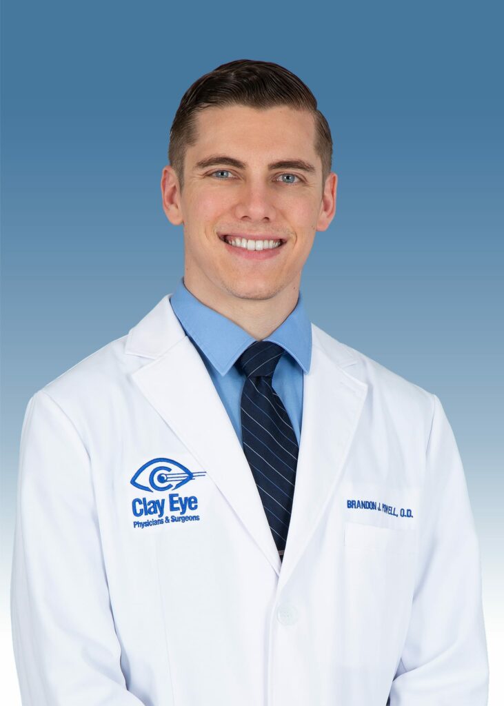 Brandon Powell, O.D., joins Clay Eye Physicians & Surgeons Clay Eye
