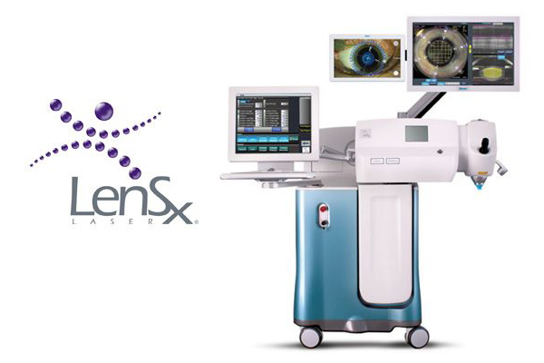 Lensx laser cataract surgery technology